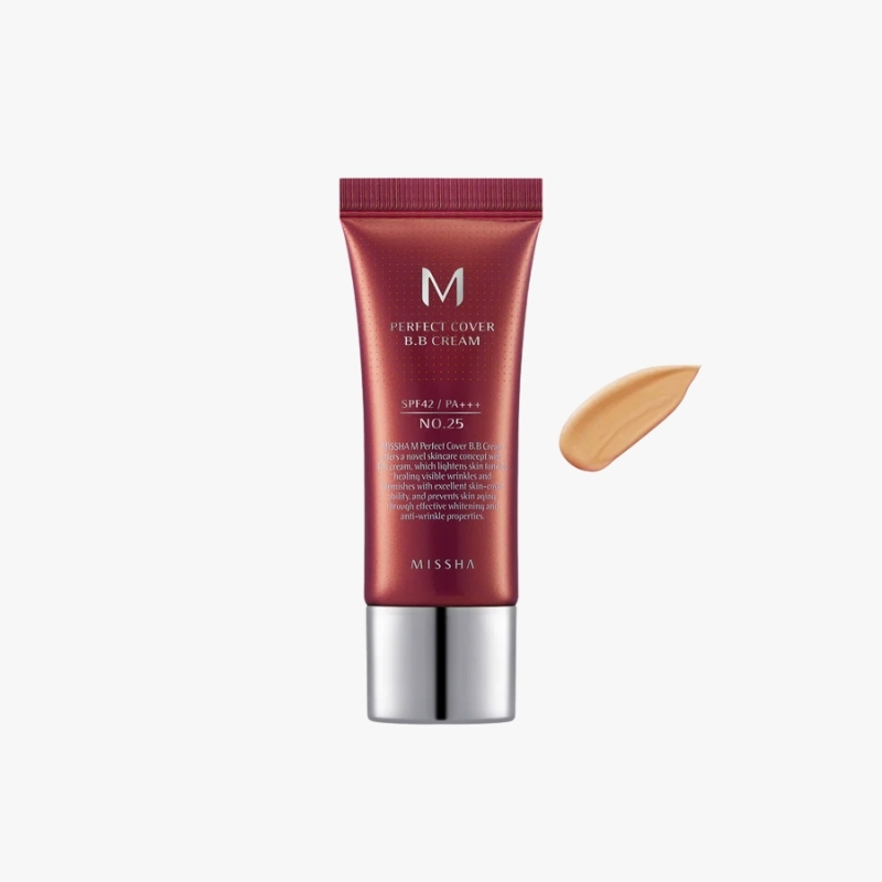 M Perfect Cover BB Cream SPF 42 PA+++ - Image 21