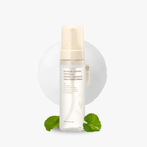HEVEBLUE Salmon Caring Centella Bubble Cleanser 200ml