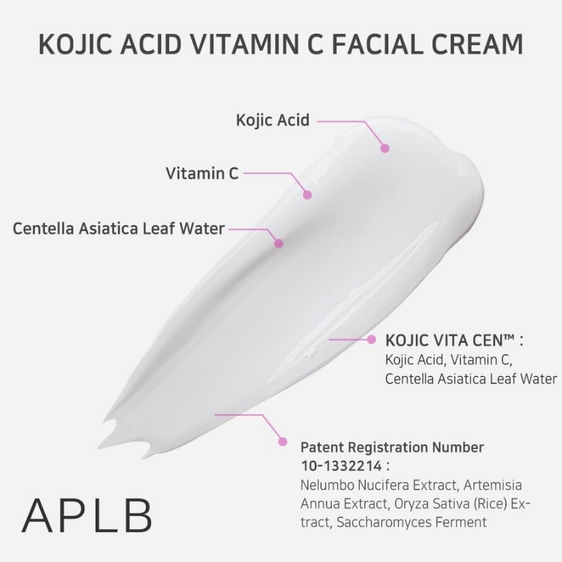 APLB Kojic Acid Vitamin C Facial Cream 55ml