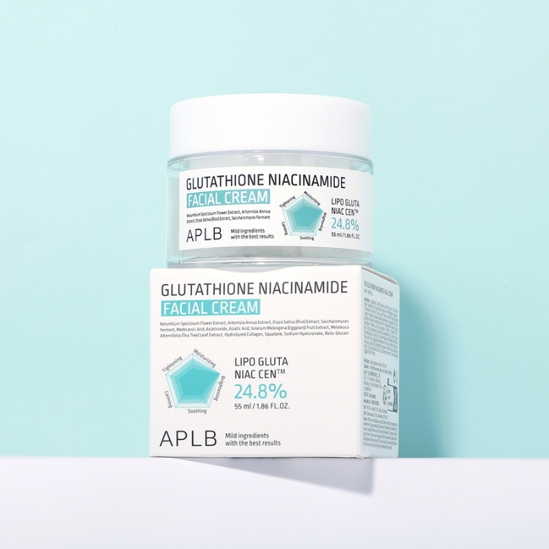 APLB Glutathione Niacinamide Facial Cream 55ml