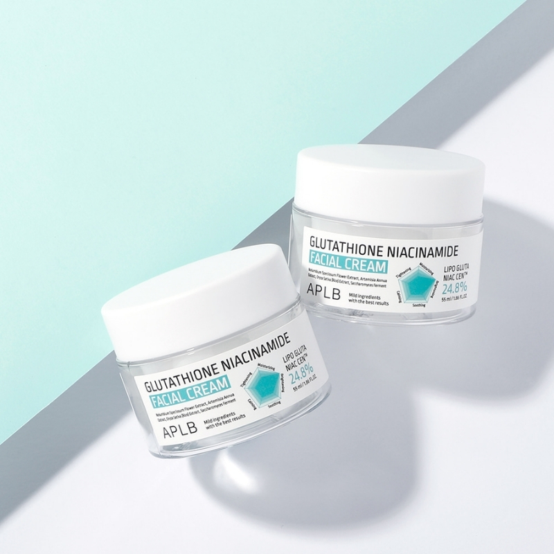 APLB Glutathione Niacinamide Facial Cream 55ml