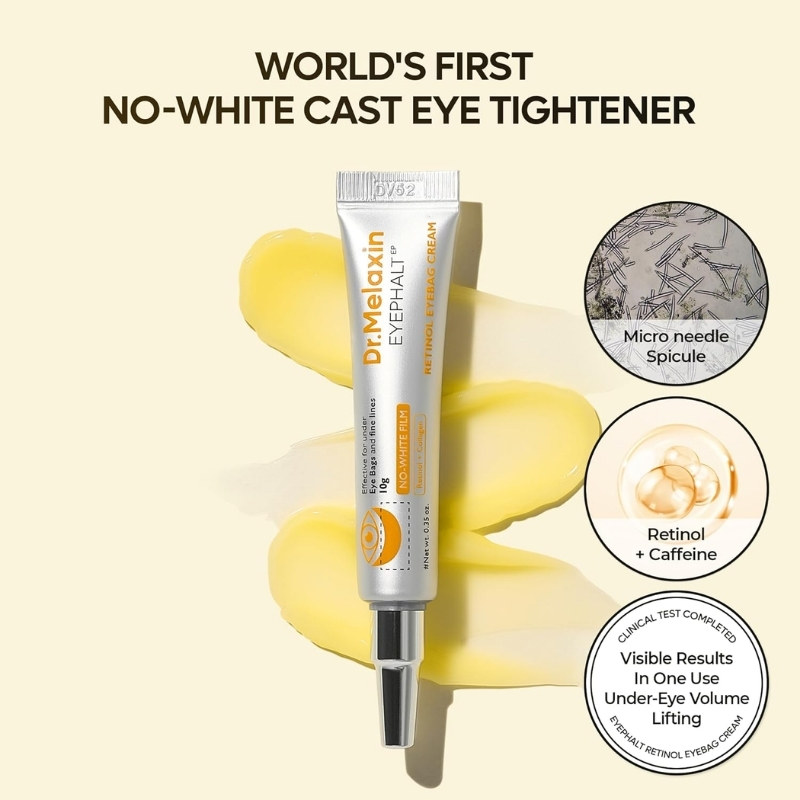 Dr.Melaxin - Eyephalt Retinol Eyebag Cream 10g