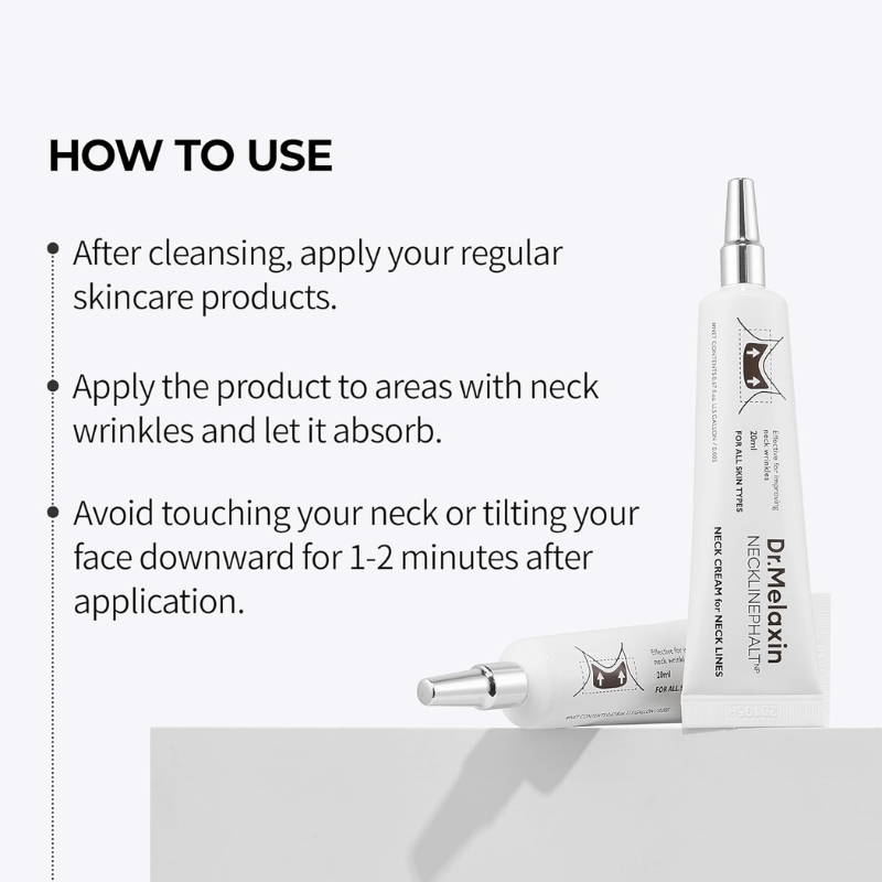Dr.Melaxin - Necklinephalt Neck Cream