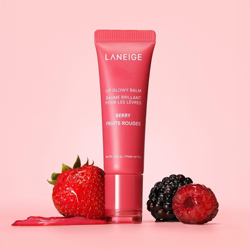 Lip Glowy Balm 10g - 3 Types - Image 10