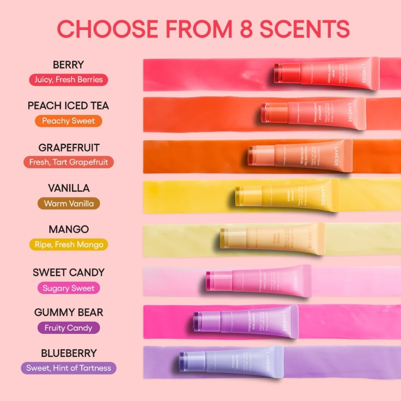 Lip Glowy Balm 10g - 3 Types - Image 5