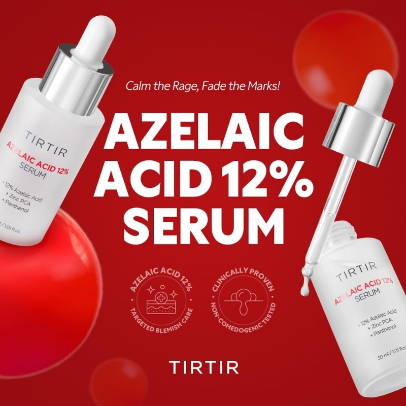 TIRTIR - Azelaic Acid 12% Serum 30ml