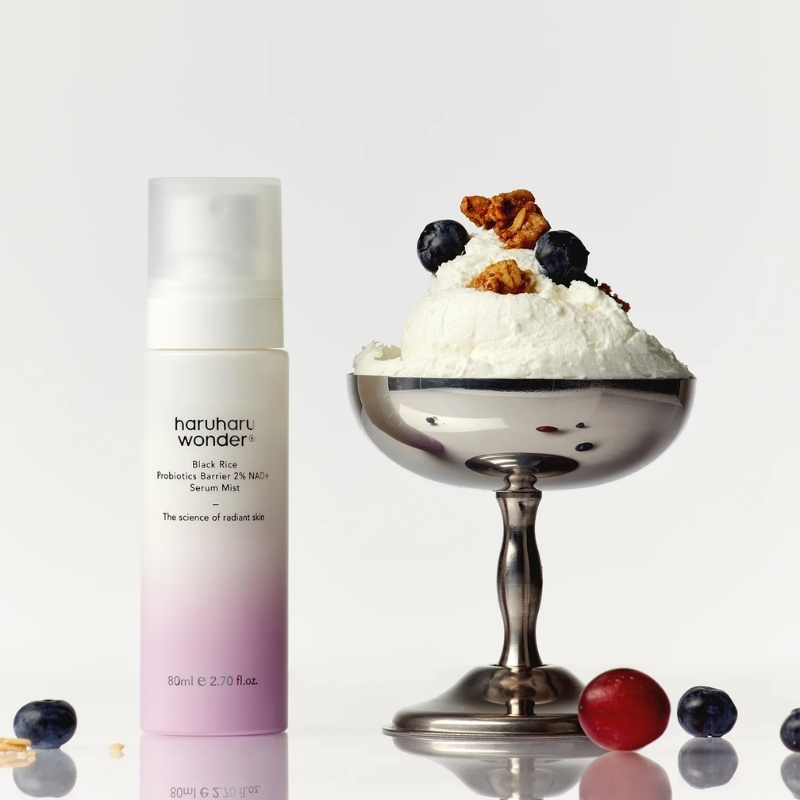 haruharu wonder - Black Rice Probiotics Barrier 2% NAD+ Serum Mist