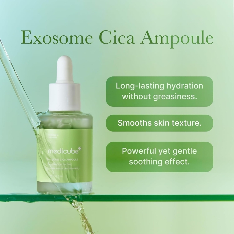 Exosome Cica Calming Ampoule 30ml - Image 3