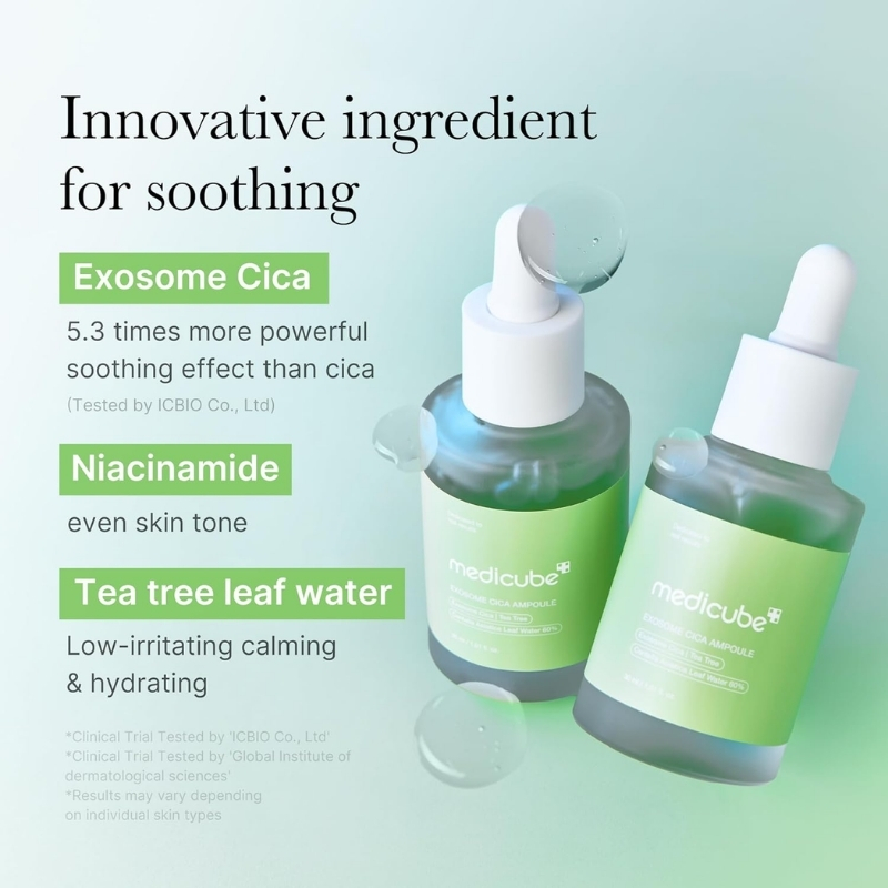 Exosome Cica Calming Ampoule 30ml - Image 2