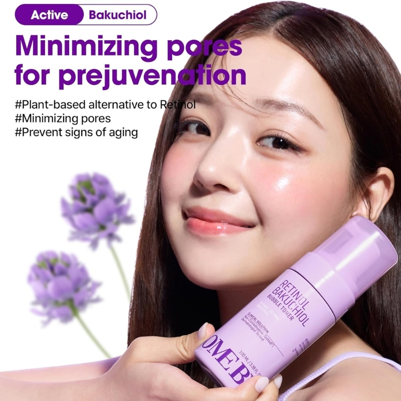 SOME BY MI Retinol Bakuchiol Bubble Toner
