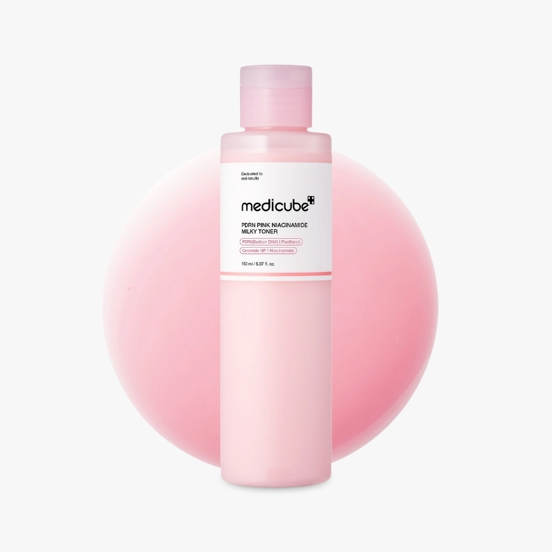PDRN Pink Niacinamide Milky Toner 150ml