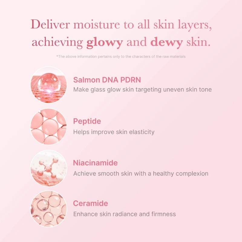 PDRN Pink Niacinamide Milky Toner 150ml - Image 5