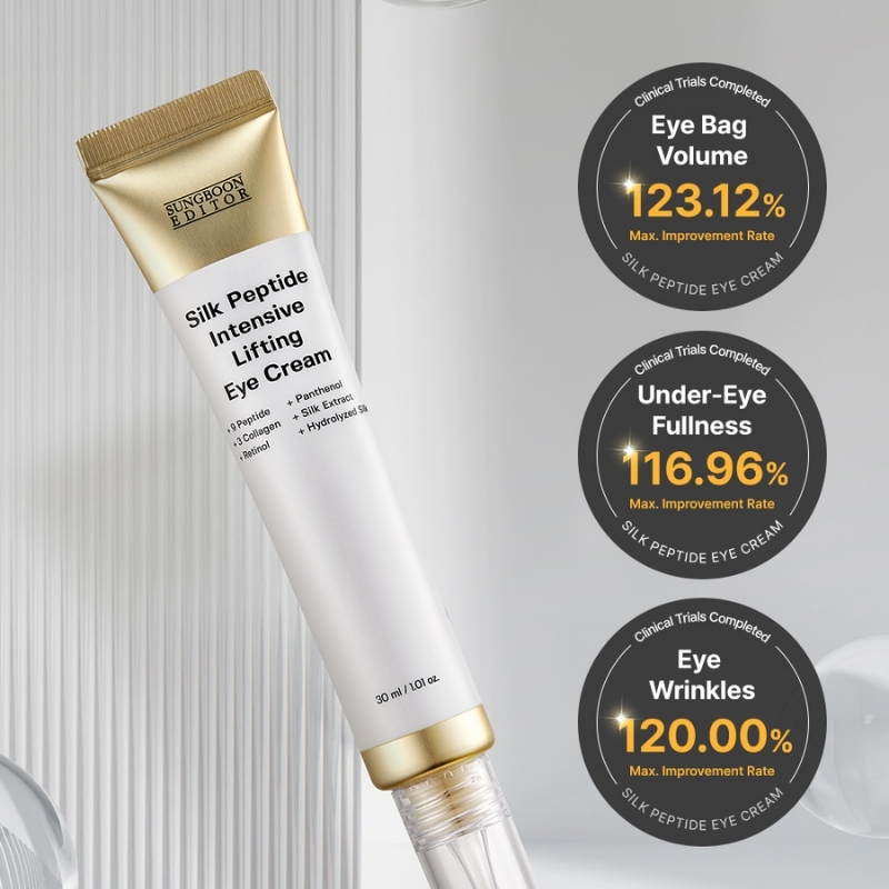 SUNGBOON EDITOR - Silk Peptide Intensive Lifting Eye Cream