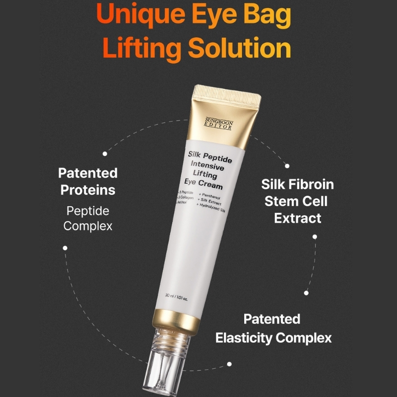 SUNGBOON EDITOR - Silk Peptide Intensive Lifting Eye Cream
