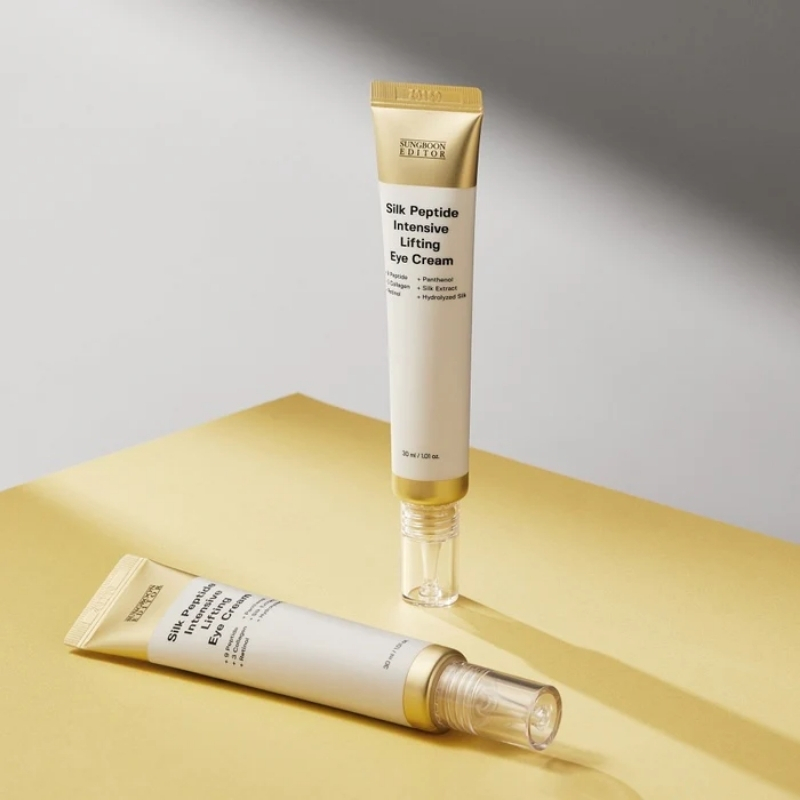 SUNGBOON EDITOR - Silk Peptide Intensive Lifting Eye Cream