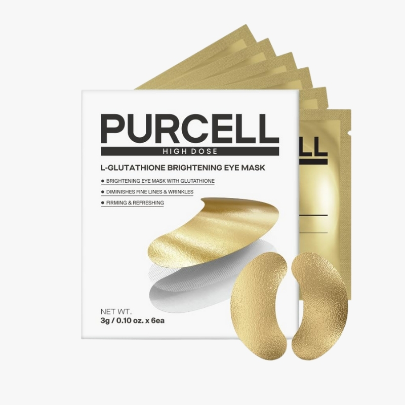 PURCELL l-glutathione eye mask 6 pairs