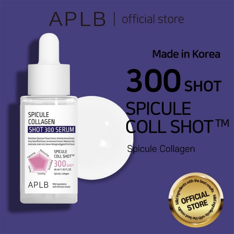 Spicule Collagen Shot 300 Serum 40ml - Image 5