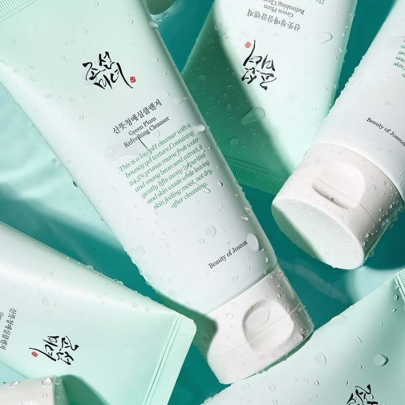 Beauty of Joseon Green Plum Refreshing Cleanser