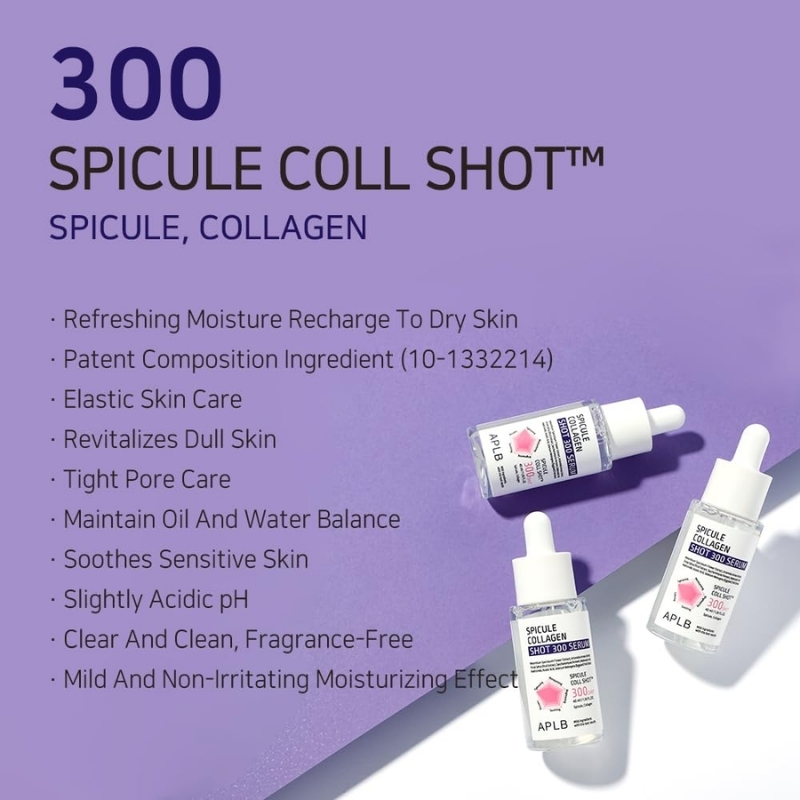 Spicule Collagen Shot 300 Serum 40ml - Image 4