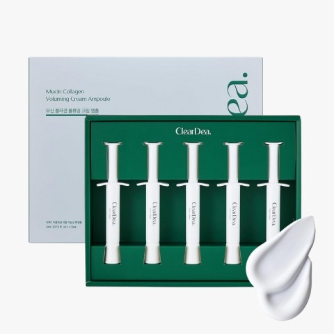 ClearDea - Mucin Collagen Voluming Cream Ampoule 5pcs