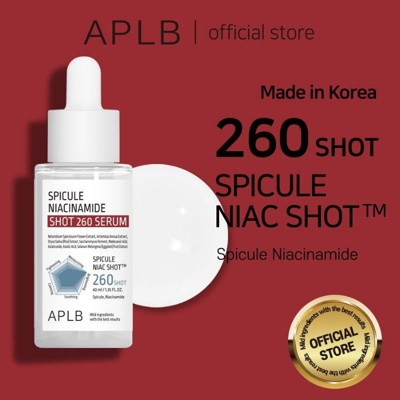 Spicule Niacinamide Shot 260 Serum 40ml - Image 3