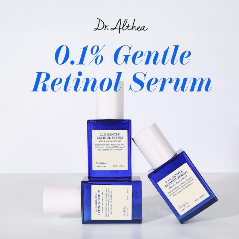 Dr. Althea - 0.1% Gentle Retinol Serum