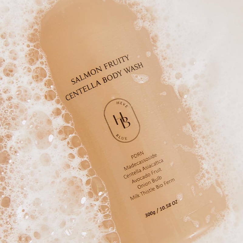 Salmon Fruity Centella Body Wash 300ml - Image 5