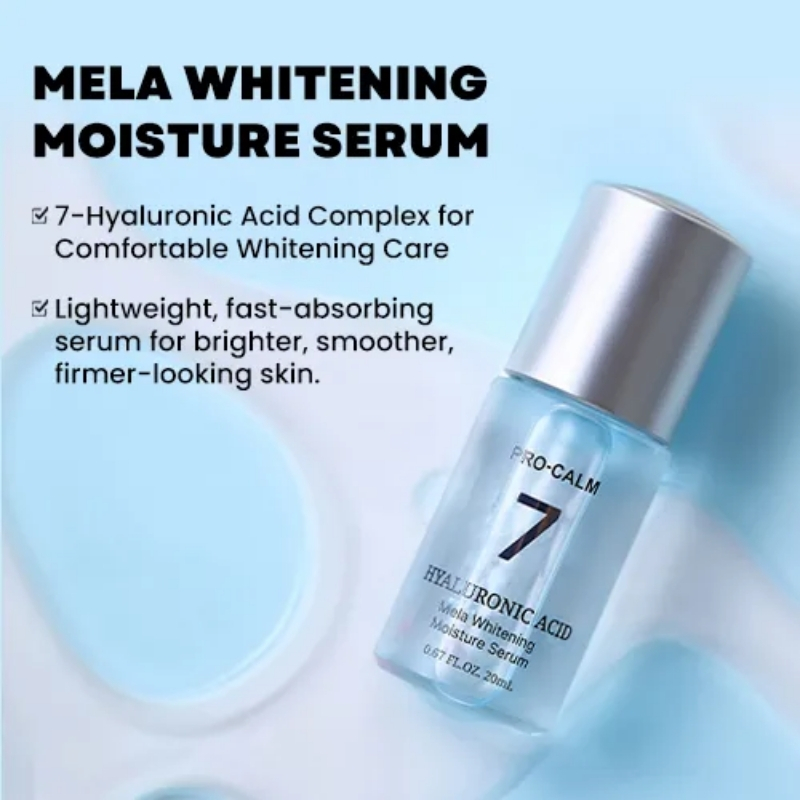 Mela Whitening Moisture Serum 20ml - Image 3