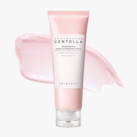 Madagascar Centella Poremizing Deep Cleansing Foam (125ml)