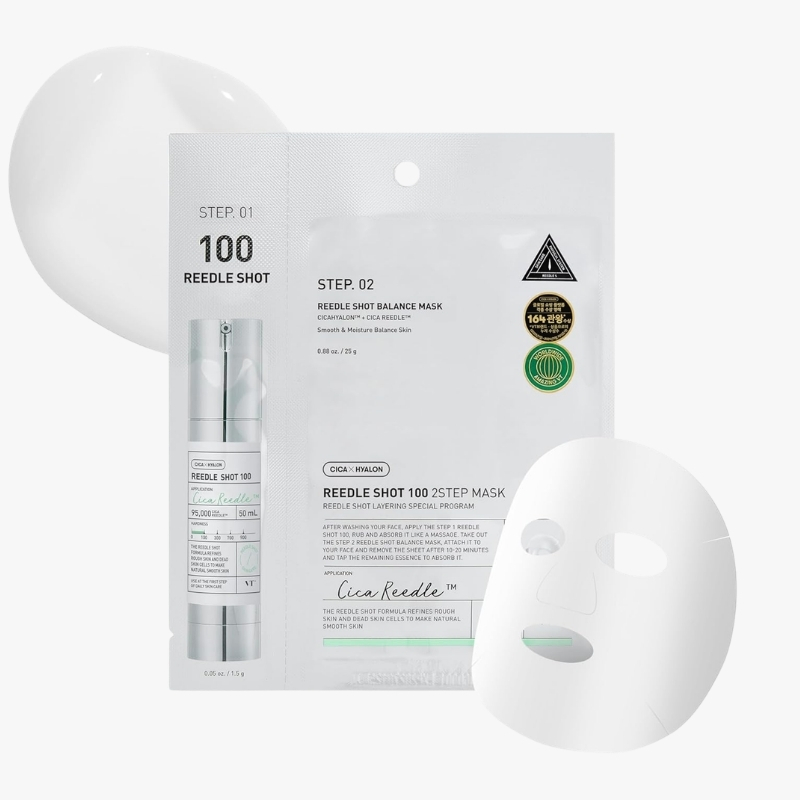 Reedle Shot 100 2 Step Mask