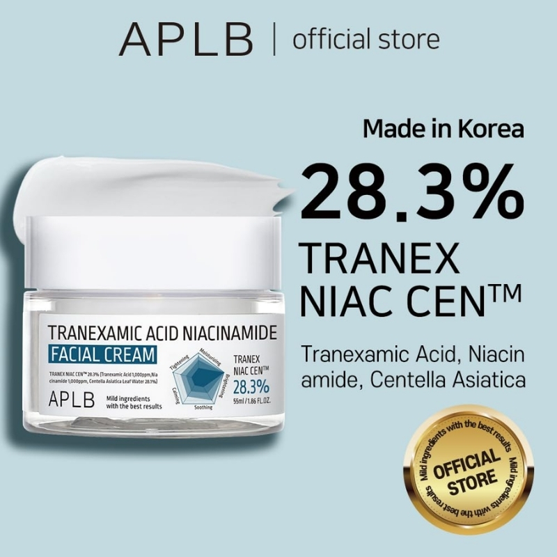Tranexamic Acid Niacinamide Facial Cream 55ml - Image 2