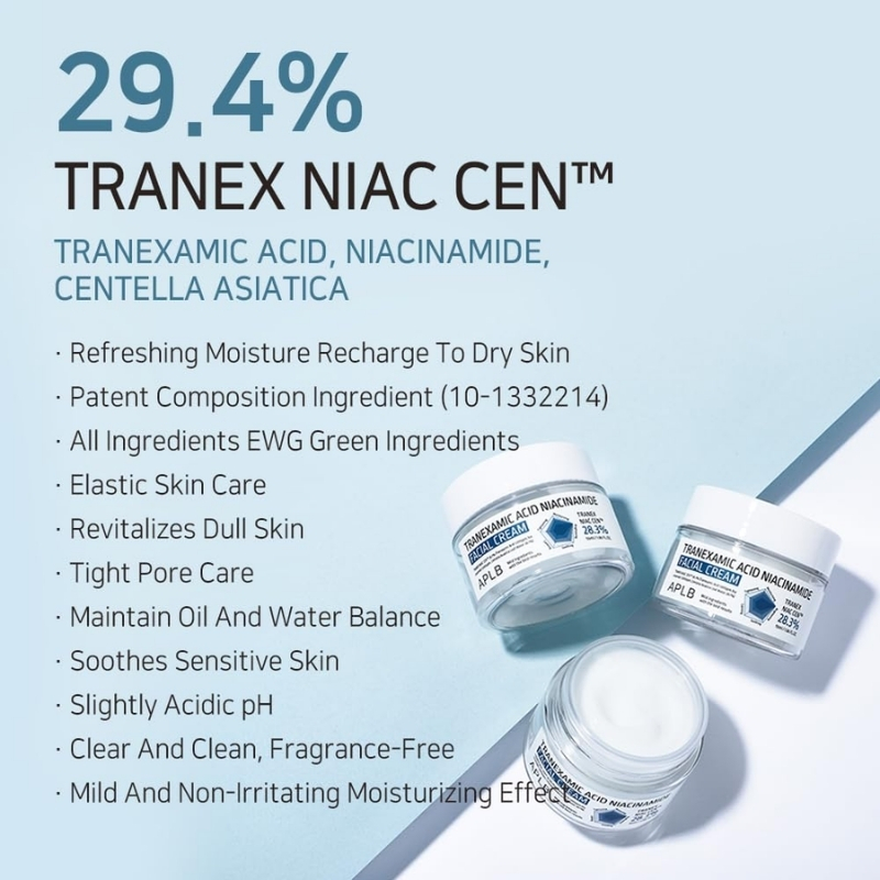 Tranexamic Acid Niacinamide Facial Cream 55ml - Image 3