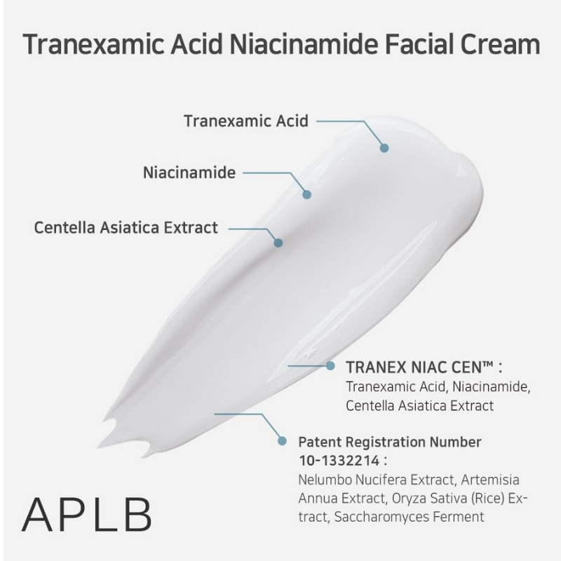 Tranexamic Acid Niacinamide Facial Cream 55ml - Image 6
