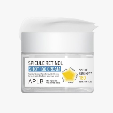 Spicule Retinol Shot 180 Cream 55ml