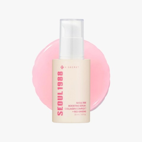 SEOUL 1988 Boosting Serum : Collagen Complex 7 + Red Ginseng 30ml