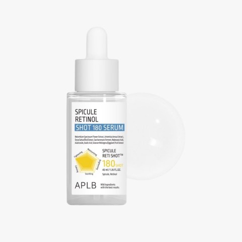Spicule Retinol Shot 180 Serum 40ml