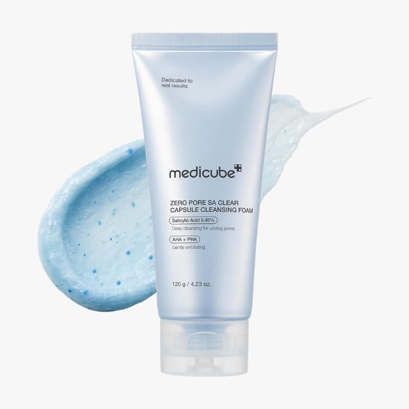 Zero Pore Capsule Cleansing Foam