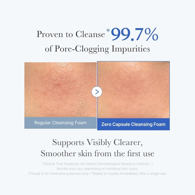 Zero Pore Capsule Cleansing Foam - Image 4