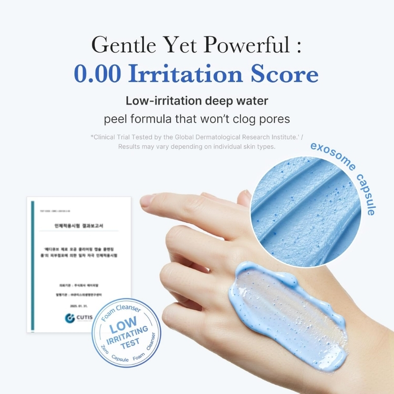 Zero Pore Capsule Cleansing Foam - Image 3