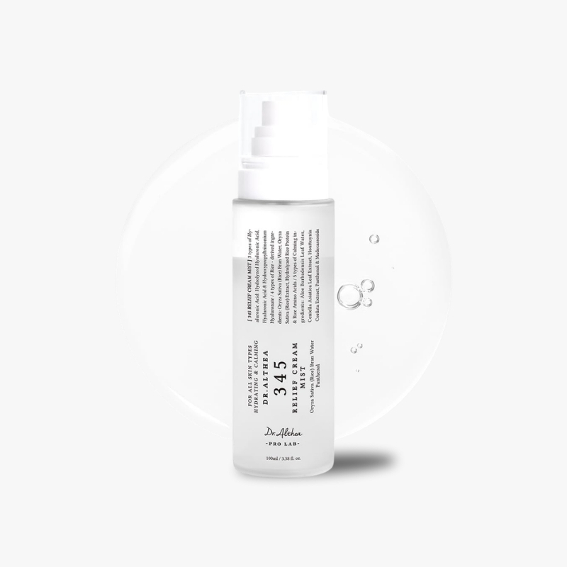 345 Relief Cream Mist