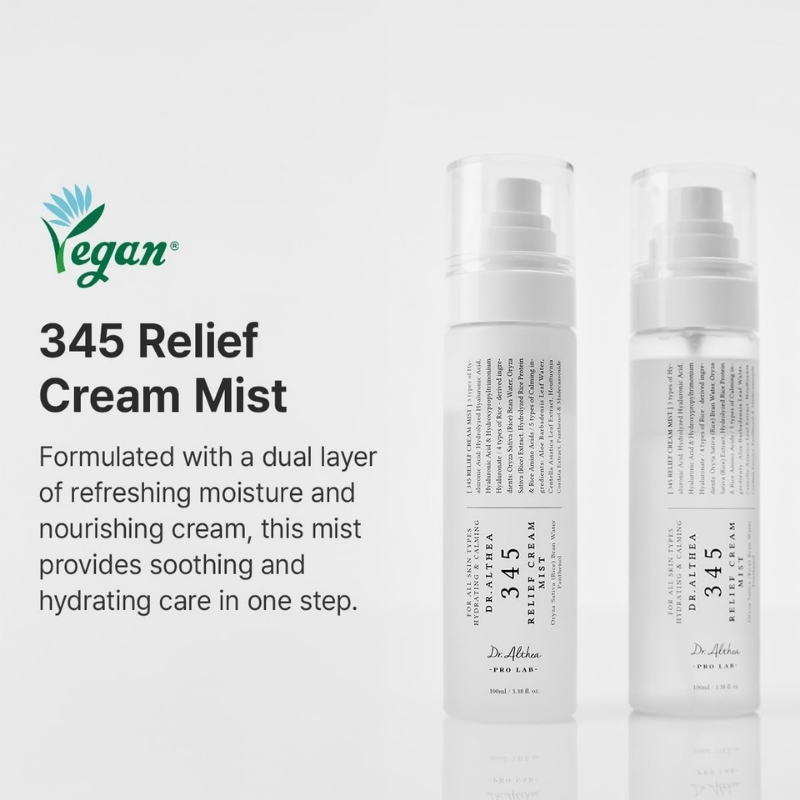 345 Relief Cream Mist - Image 3