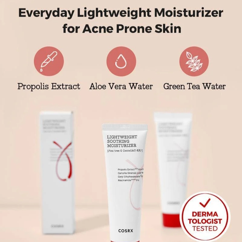 AC Collection Lightweight Soothing Moisturizer 80ml - Image 4
