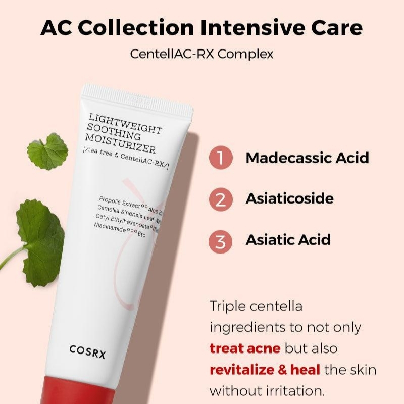 AC Collection Lightweight Soothing Moisturizer 80ml - Image 3