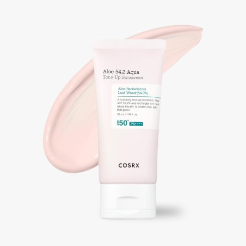 Aloe 54.2 Aqua Tone-up Sunscreen SPF 50+ PA++++