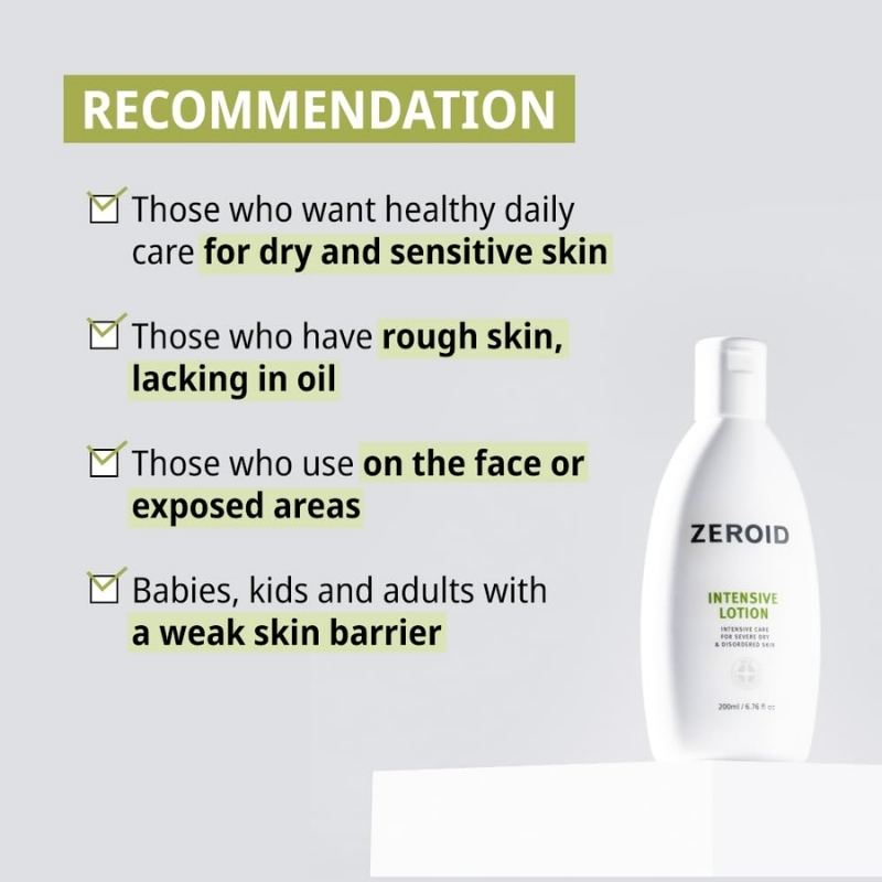 Intensive Lotion 200ml - Image 3