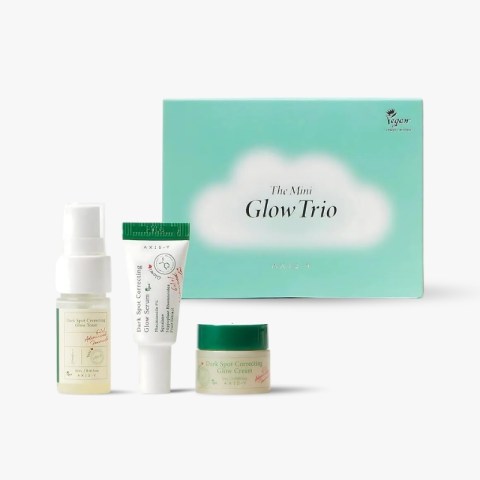 The Mini Glow Trio Set