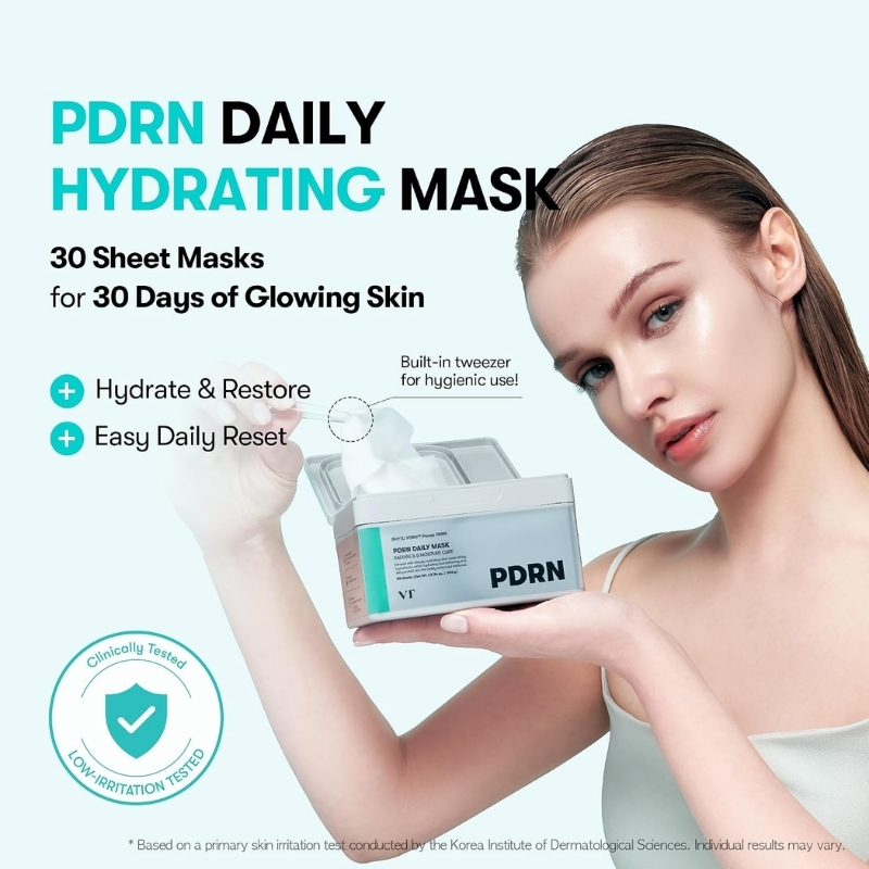 PDRN Daily Mask (30 Sheets) - Image 2