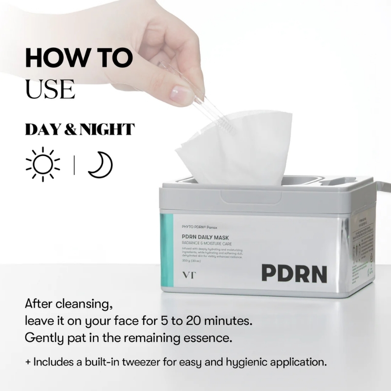PDRN Daily Mask (30 Sheets) - Image 8