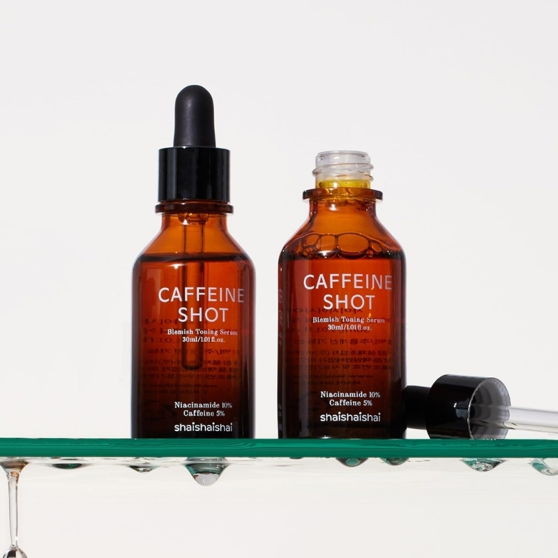 CAFFEINE SHOT Vita C Toning Serum (30ml) - Image 2