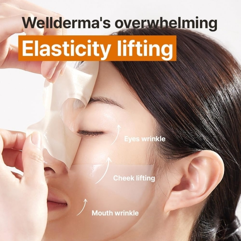 Premium Retinol Collagen Lifting Restore Fitting Mask Set (4 Sheets) - Image 3
